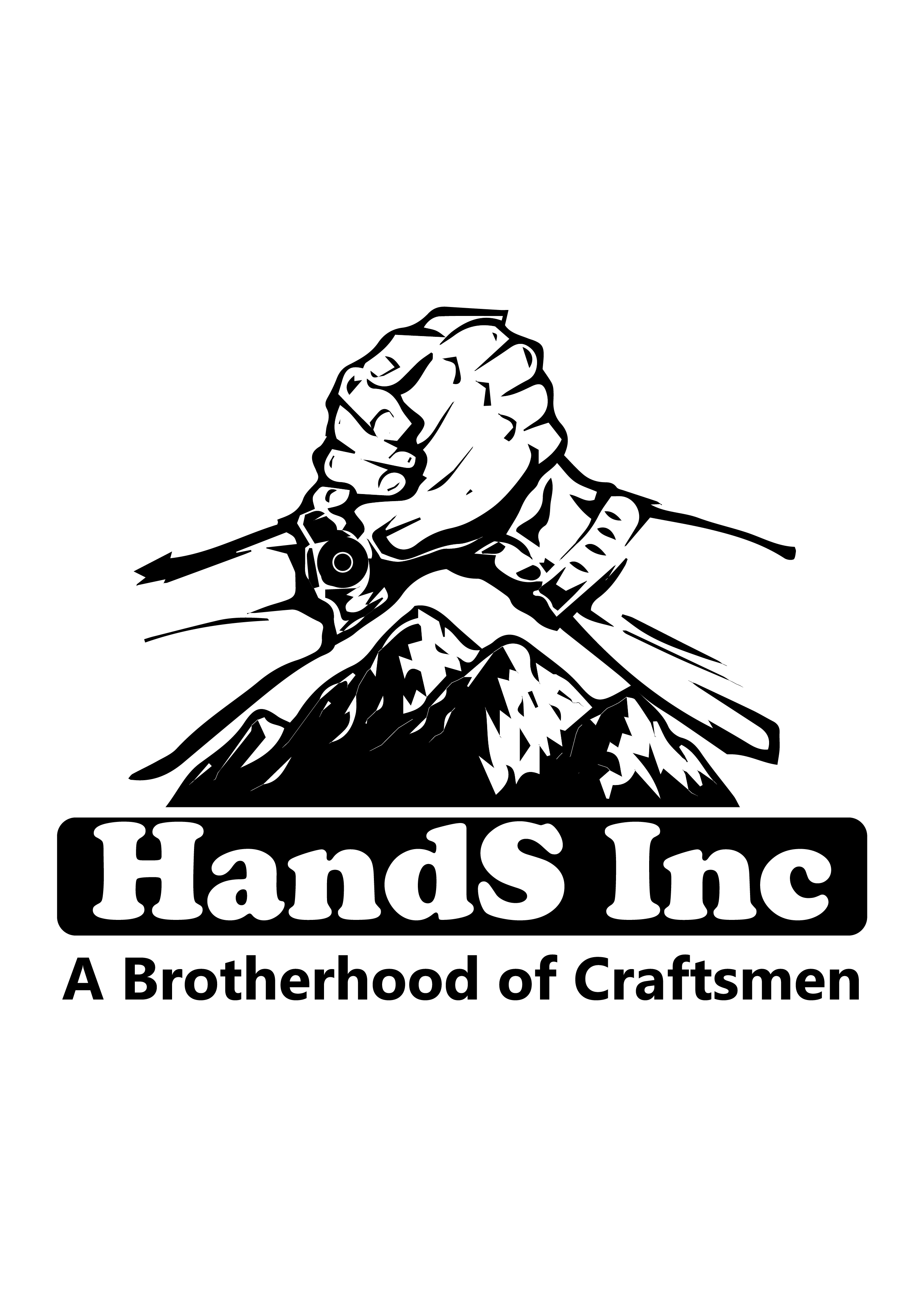 Logo-Design von M 26 für Hatter and Sons, Incorporated (Hands Inc) | Design #31122228