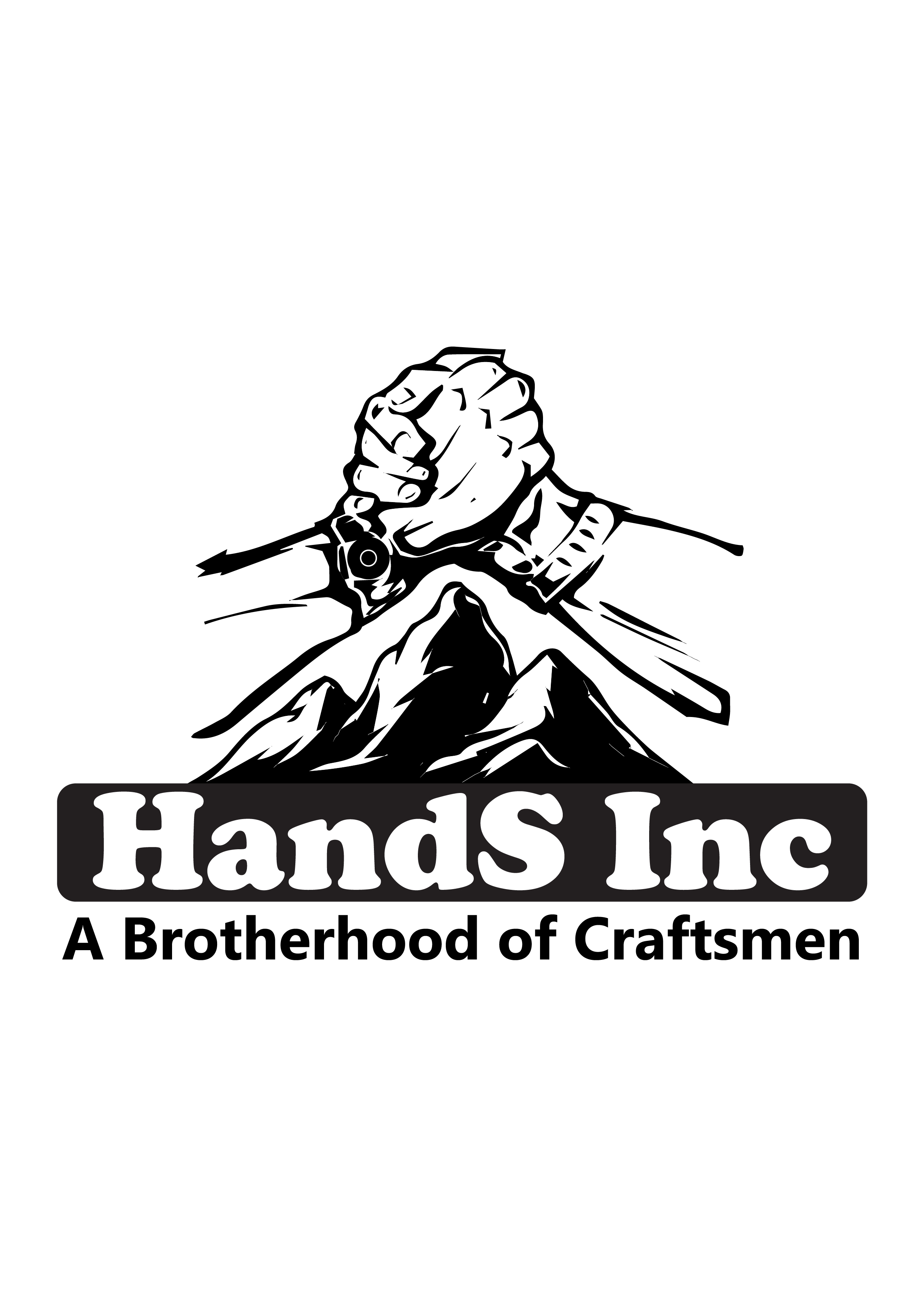 Logo Design by M 26 for Hatter and Sons, Incorporated (Hands Inc) | Design #31122235