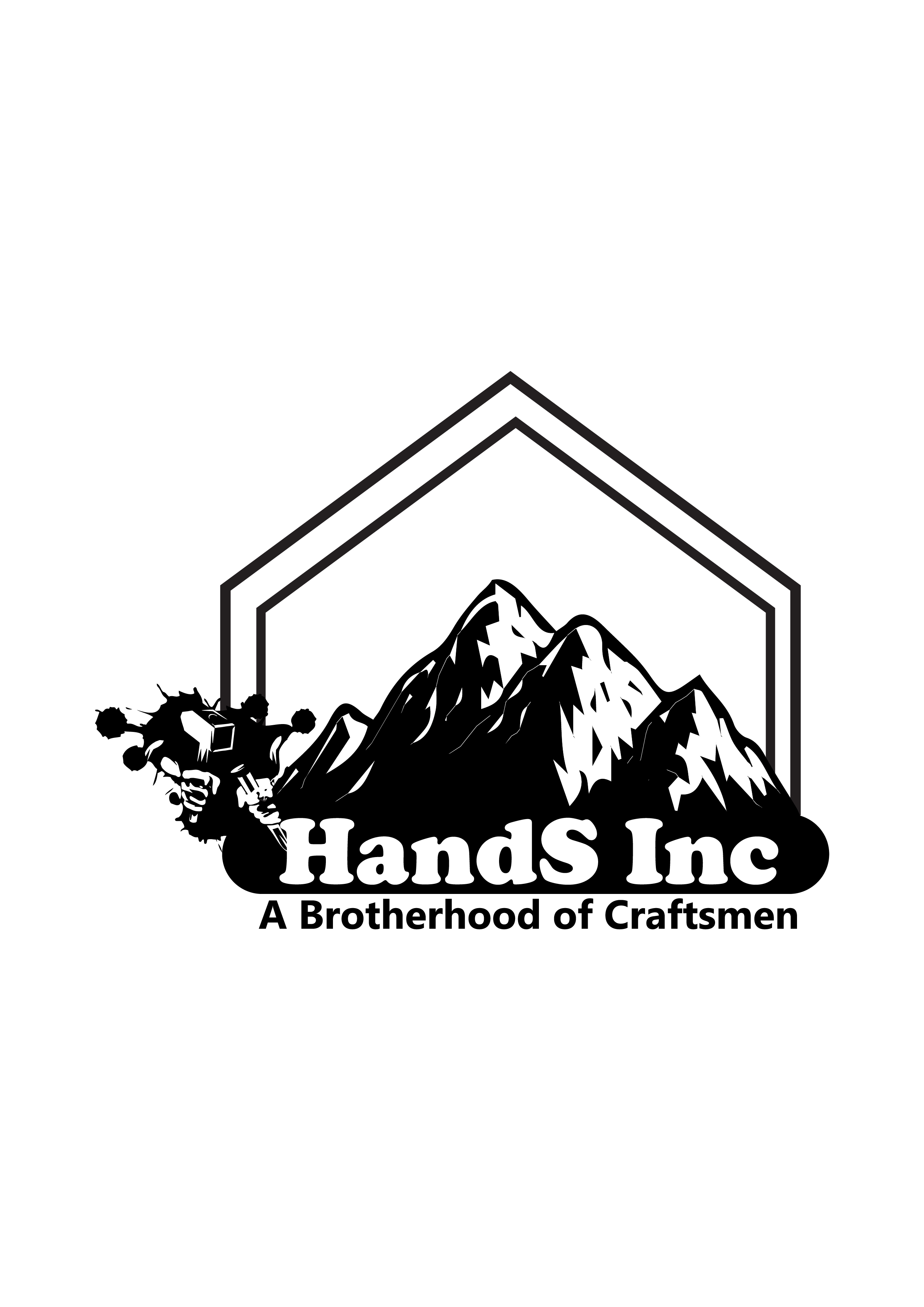 Logo Design by M 26 for Hatter and Sons, Incorporated (Hands Inc) | Design #31125460