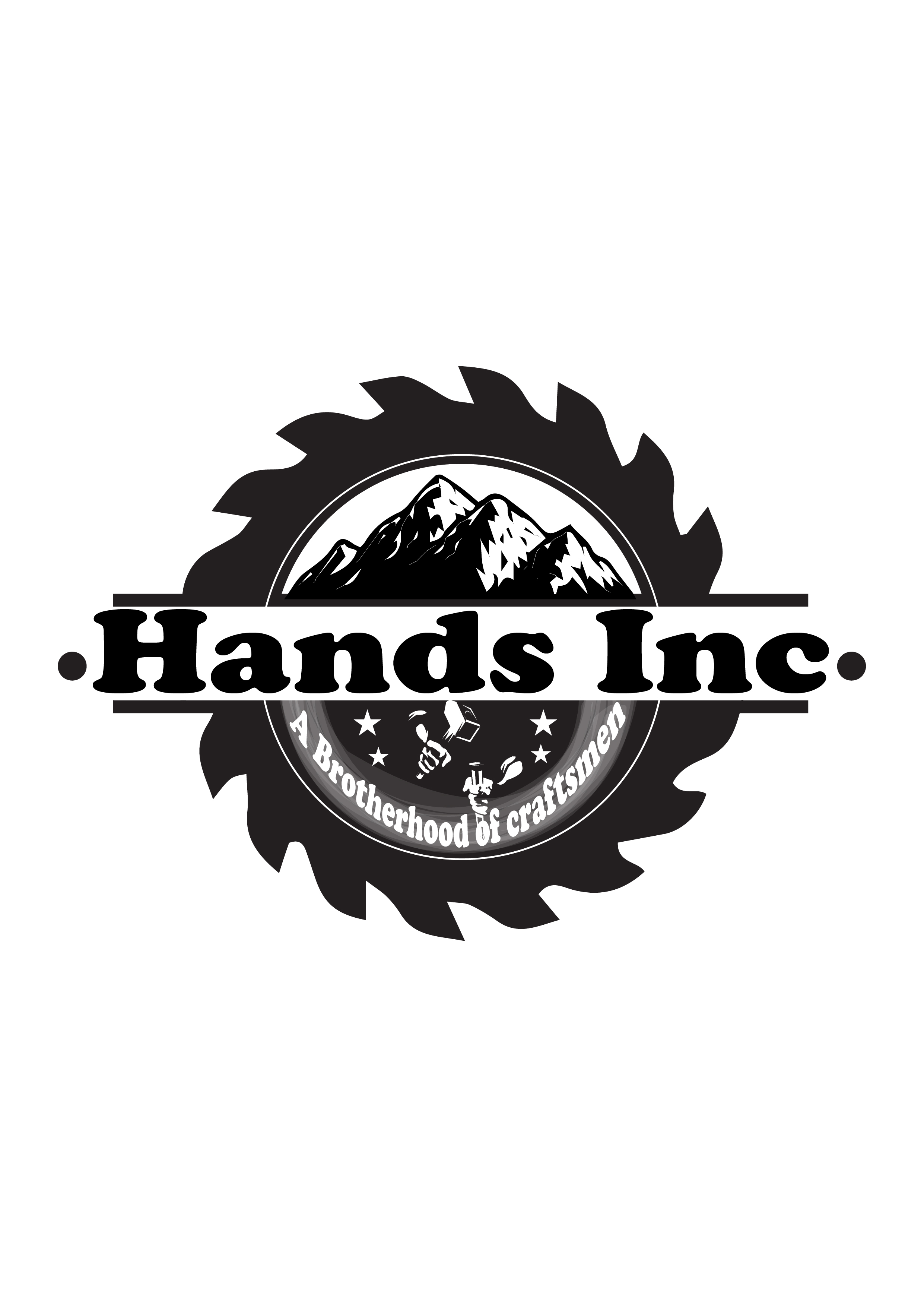 Logo Design by M 26 for Hatter and Sons, Incorporated (Hands Inc) | Design #31151911