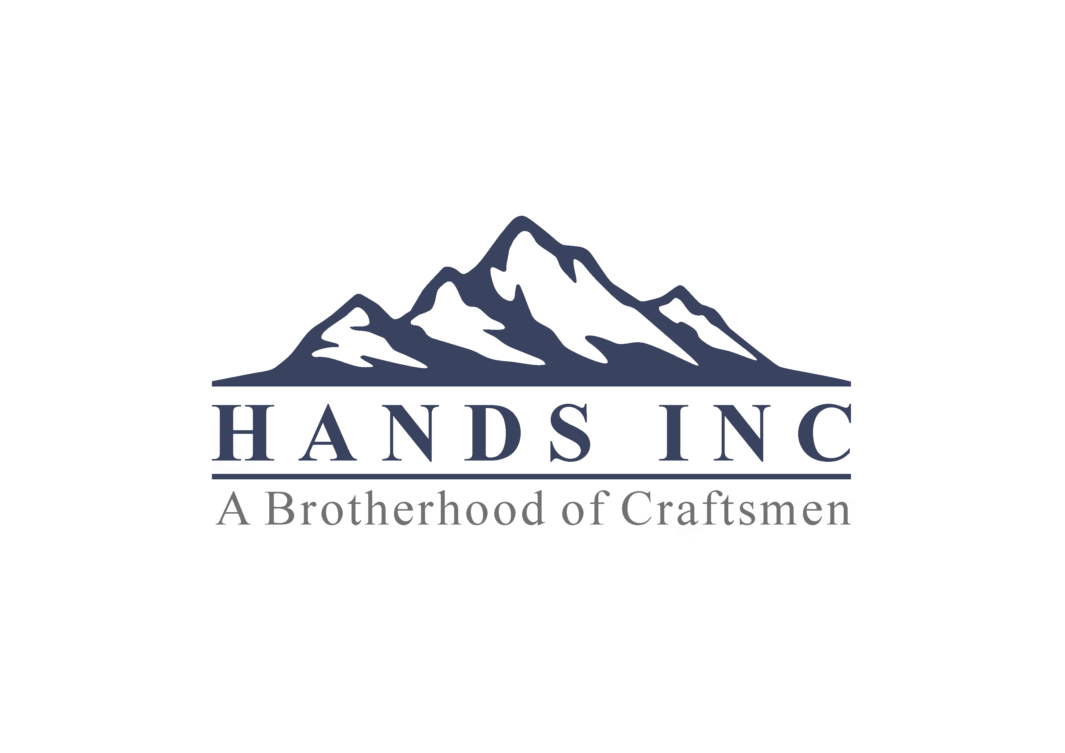 Logo Design by @tony for Hatter and Sons, Incorporated (Hands Inc) | Design #31116597