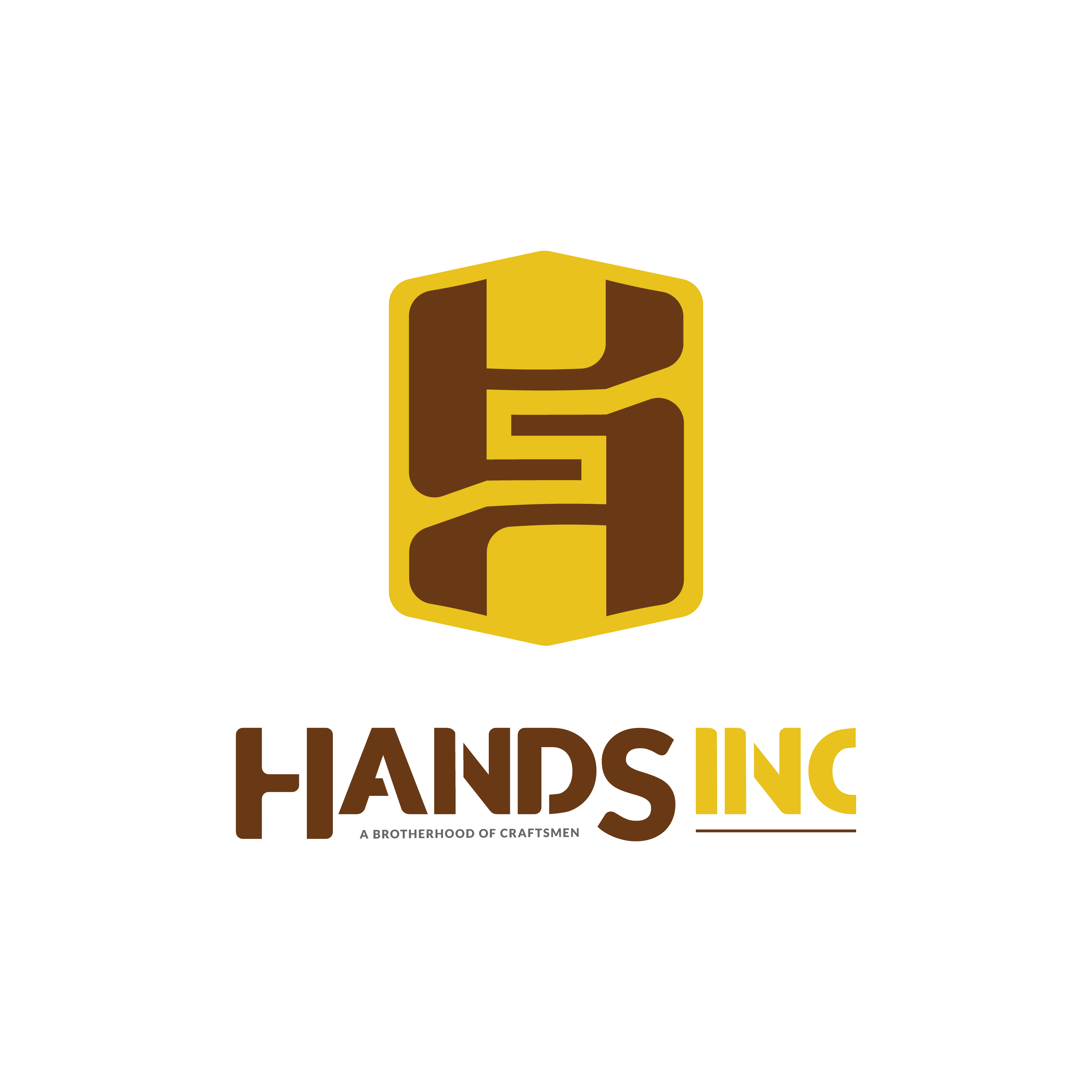 Logo Design by WorkAlone for Hatter and Sons, Incorporated (Hands Inc) | Design #31131034