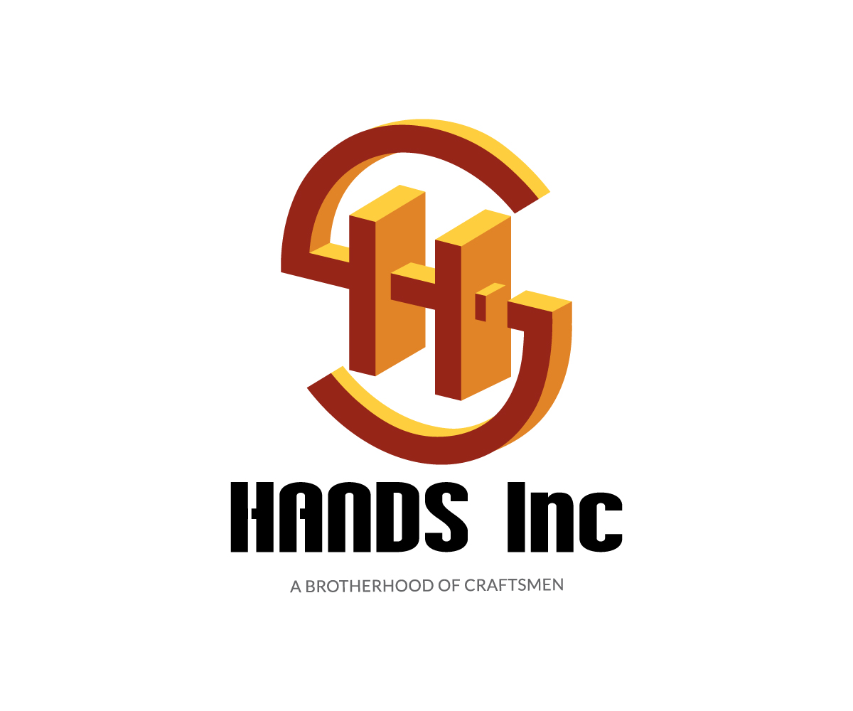 Logo Design by WorkAlone for Hatter and Sons, Incorporated (Hands Inc) | Design #31138103