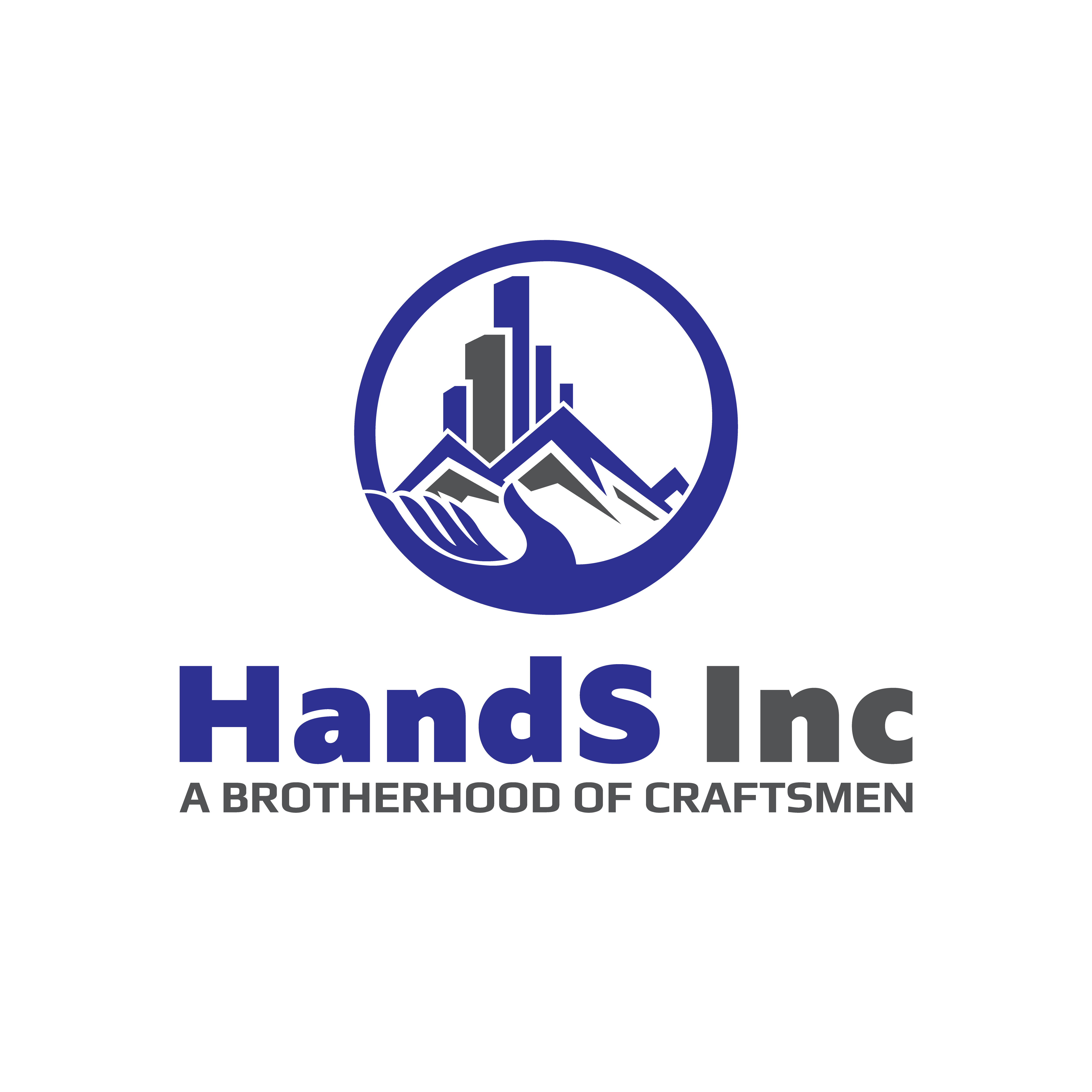 Diseño de Logo por shahadat_hossain para Hatter and Sons, Incorporated (Hands Inc) | Diseño #31118674