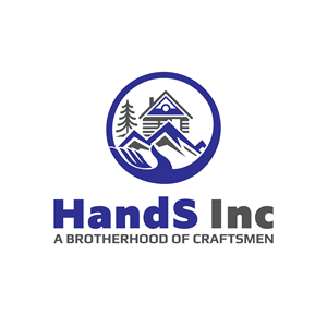 Logo Design by shahadat_hossain for Hatter and Sons, Incorporated (Hands Inc) | Design: #31128771