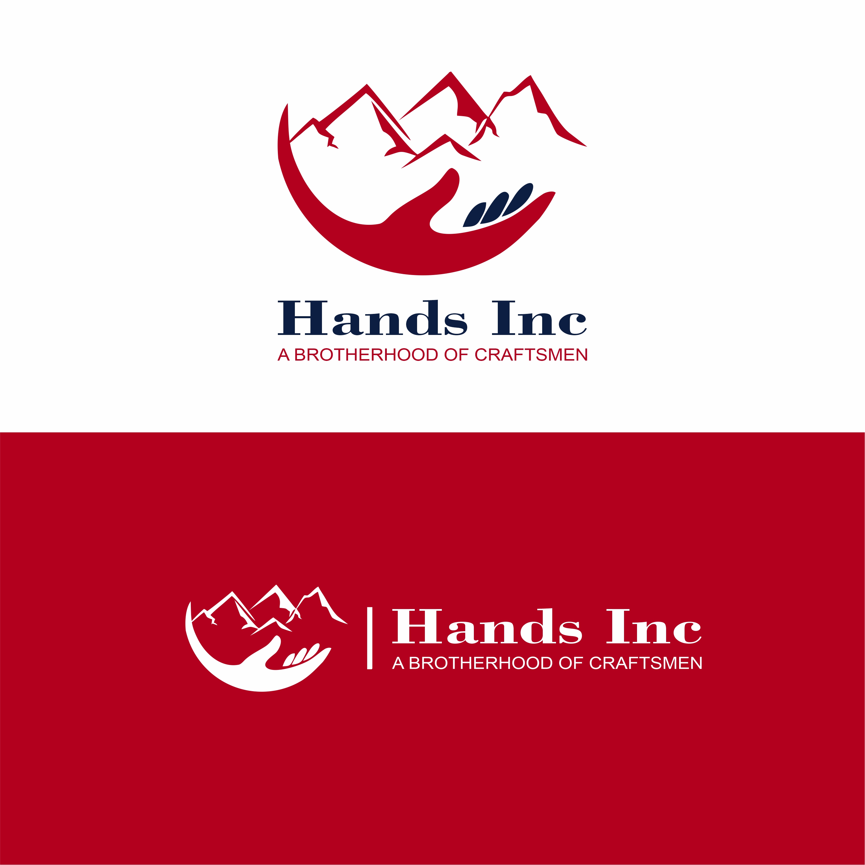 Logo Design by zizamu for Hatter and Sons, Incorporated (Hands Inc) | Design #31116530