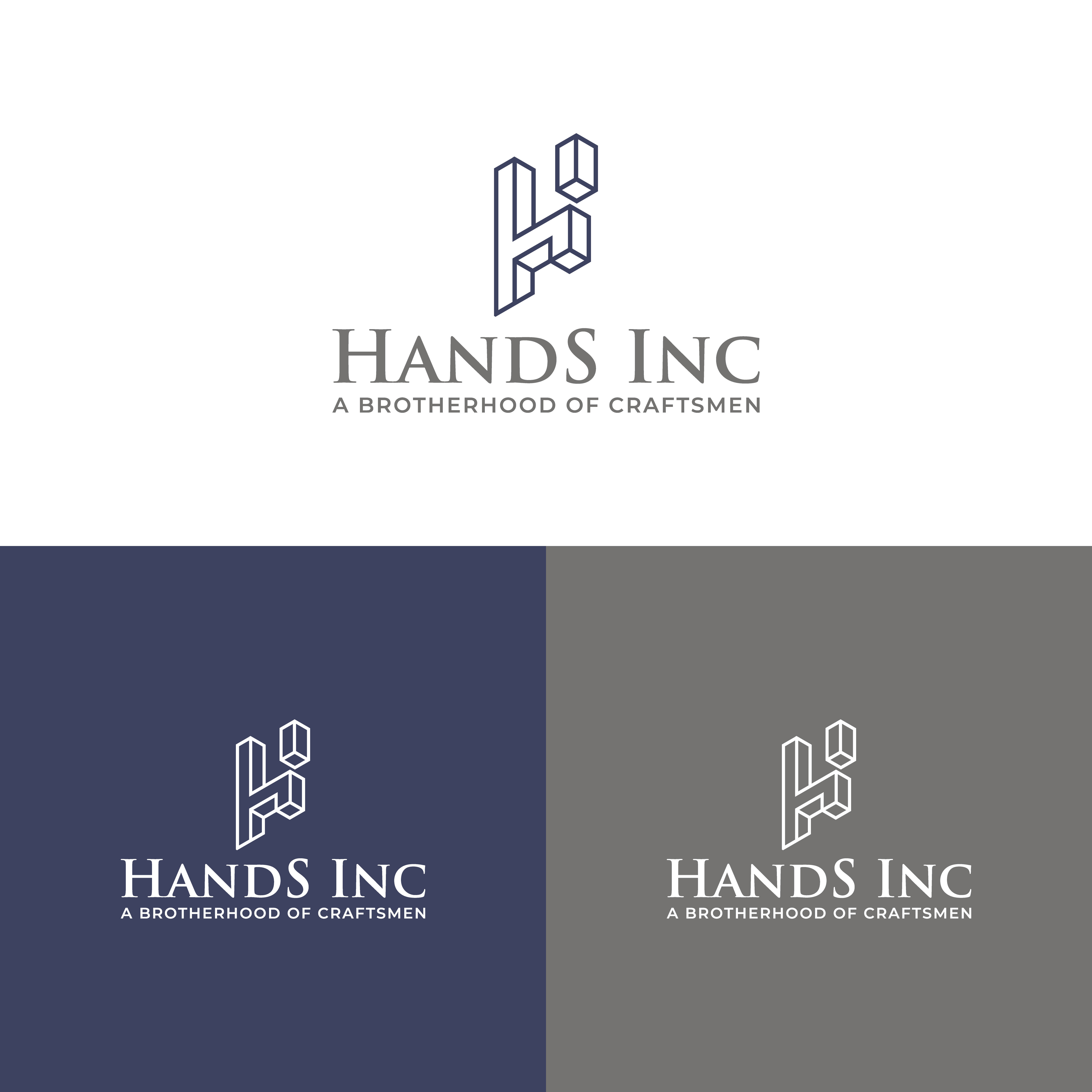 Logo-Design von Jalal01 für Hatter and Sons, Incorporated (Hands Inc) | Design #31116525