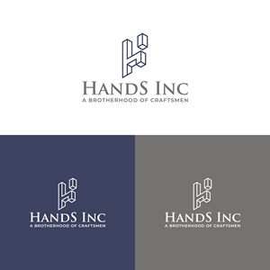 Logo-Design von Jalal01 für Hatter and Sons, Incorporated (Hands Inc) | Design: #31116525