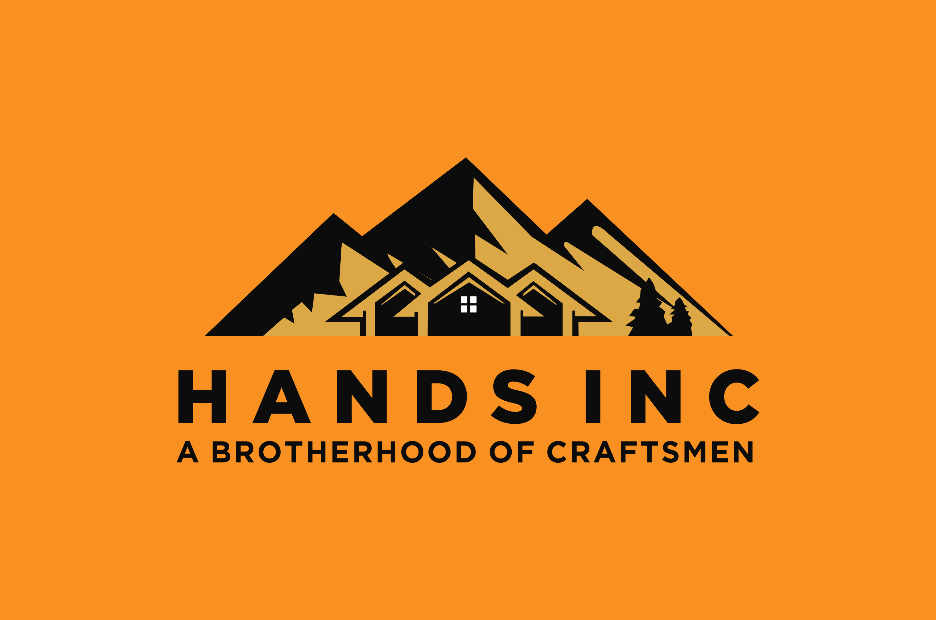 Logo-Design von panji setiawan für Hatter and Sons, Incorporated (Hands Inc) | Design #31116462