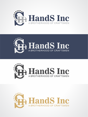 Logo-Design von Yash4 für Hatter and Sons, Incorporated (Hands Inc) | Design: #31154322