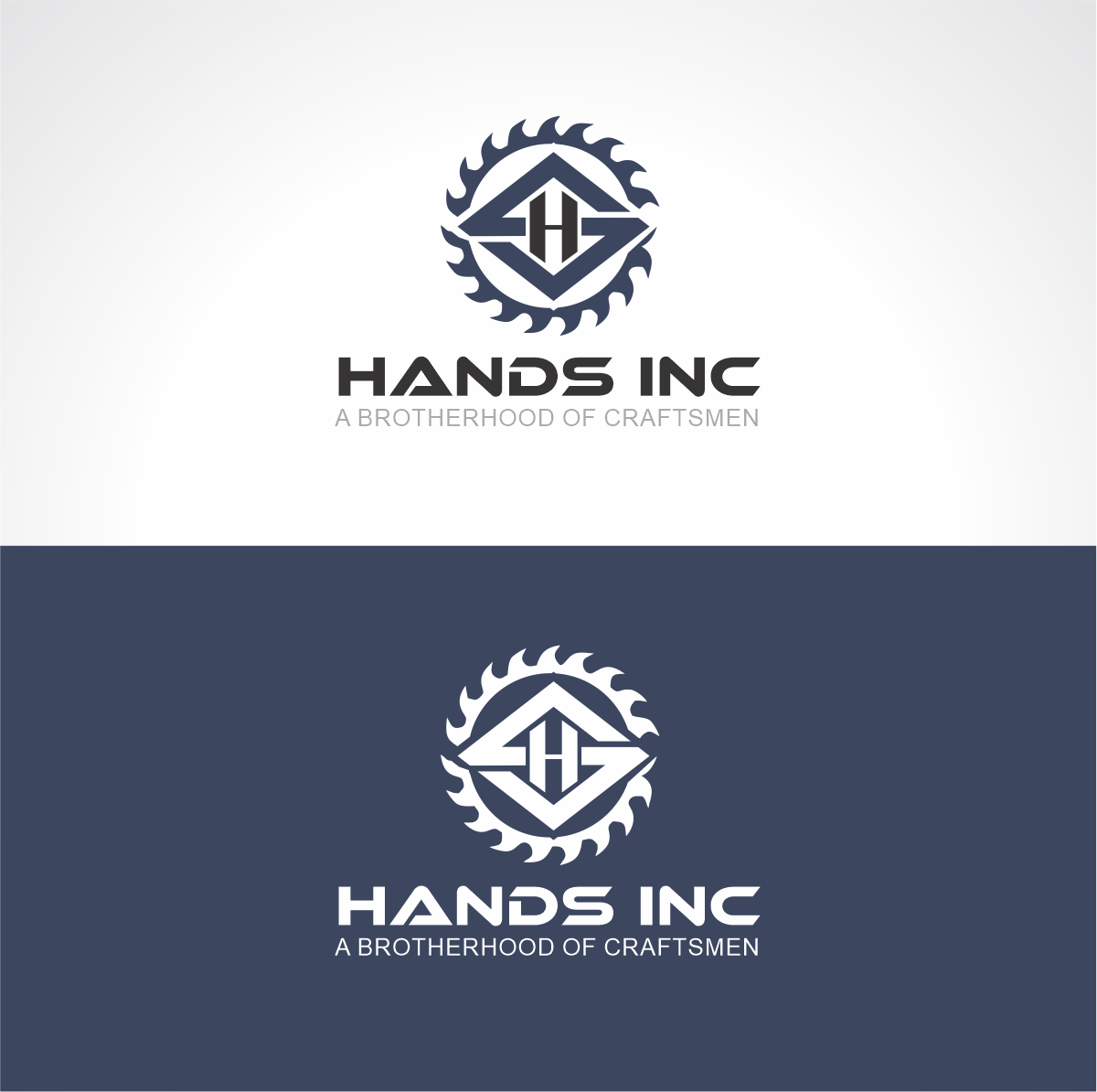 Logo Design by Yash4 for Hatter and Sons, Incorporated (Hands Inc) | Design #31154374