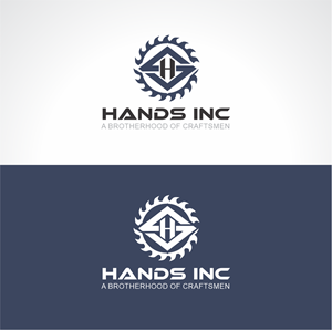 Logo-Design von Yash4 für Hatter and Sons, Incorporated (Hands Inc) | Design: #31154374
