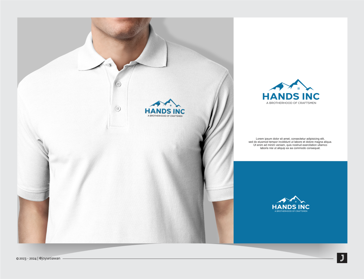 Logo Design by joysetiawan  for Hatter and Sons, Incorporated (Hands Inc) | Design #31118051