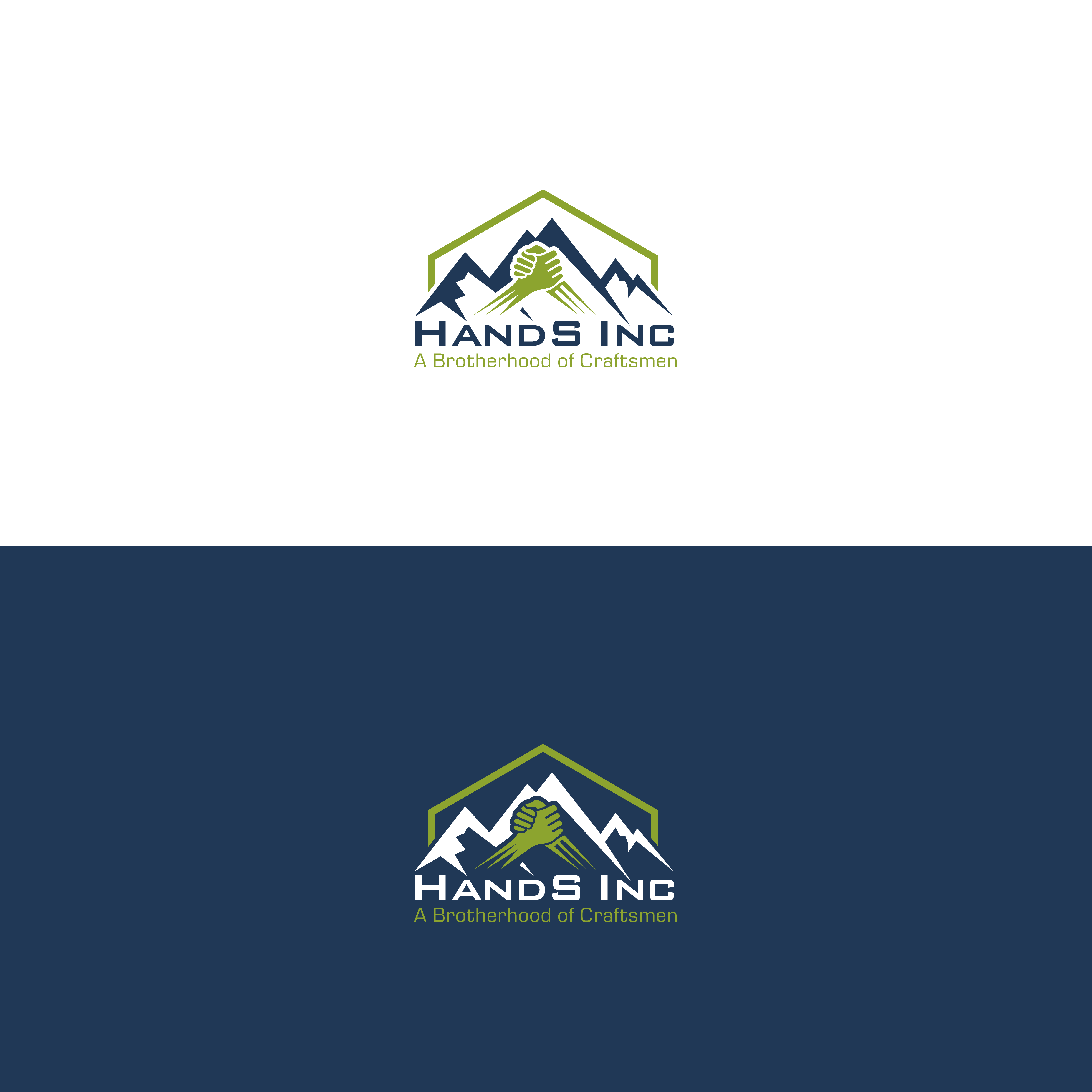 Logo Design by Mhosneezaman for Hatter and Sons, Incorporated (Hands Inc) | Design #31113443