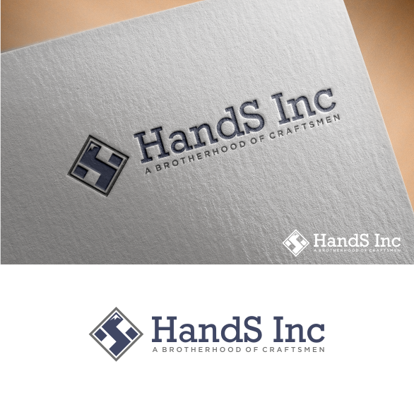 Diseño de Logo por apuk para Hatter and Sons, Incorporated (Hands Inc) | Diseño #31113499