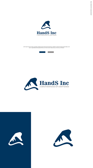 Diseño de Logo por voltart para Hatter and Sons, Incorporated (Hands Inc) | Diseño: #31170658