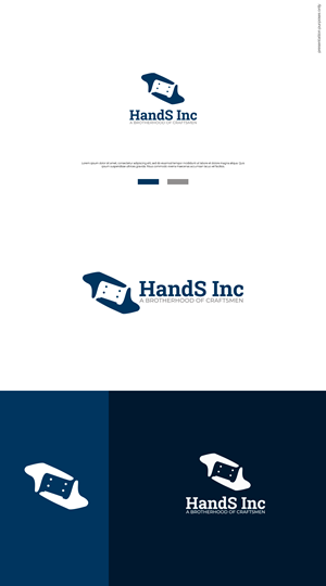 Diseño de Logo por voltart para Hatter and Sons, Incorporated (Hands Inc) | Diseño: #31170660