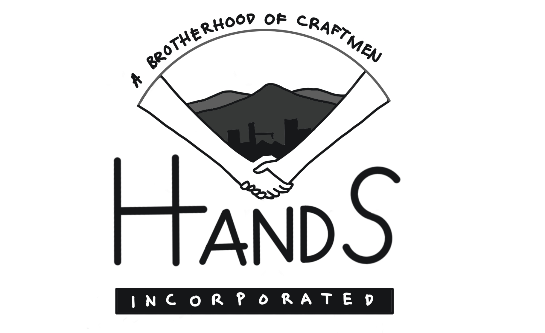 Logo-Design von gidd für Hatter and Sons, Incorporated (Hands Inc) | Design #31119522