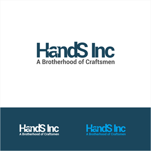 Logo Design by Arham Hidayat for Hatter and Sons, Incorporated (Hands Inc) | Design: #31167211