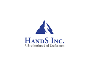 Logo-Design von rei für Hatter and Sons, Incorporated (Hands Inc) | Design: #31115649