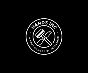 Logo Design by rastf2day for Hatter and Sons, Incorporated (Hands Inc) | Design: #31125416