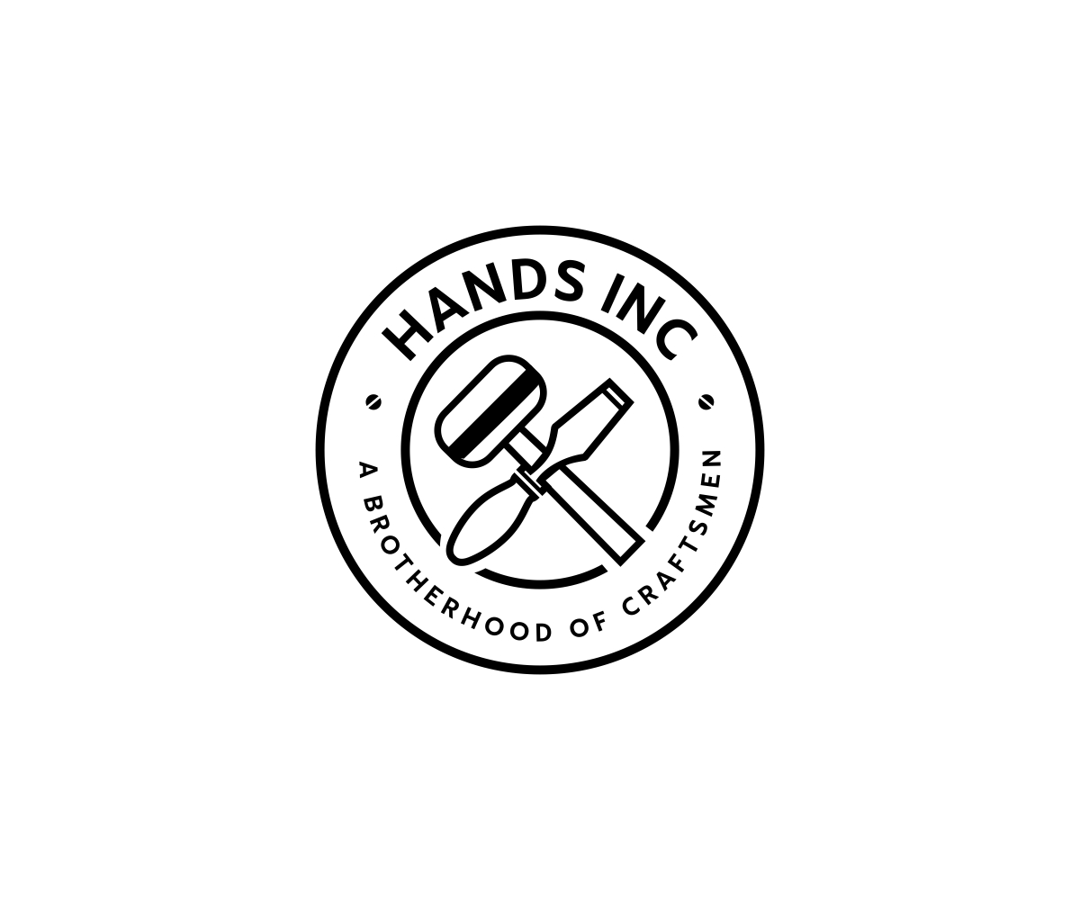 Logo Design by rastf2day for Hatter and Sons, Incorporated (Hands Inc) | Design #31125417