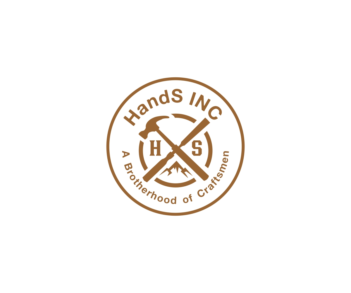 Logo Design by rastf2day for Hatter and Sons, Incorporated (Hands Inc) | Design #31145435