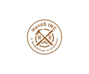 Logo Design by rastf2day for Hatter and Sons, Incorporated (Hands Inc) | Design: #31145435