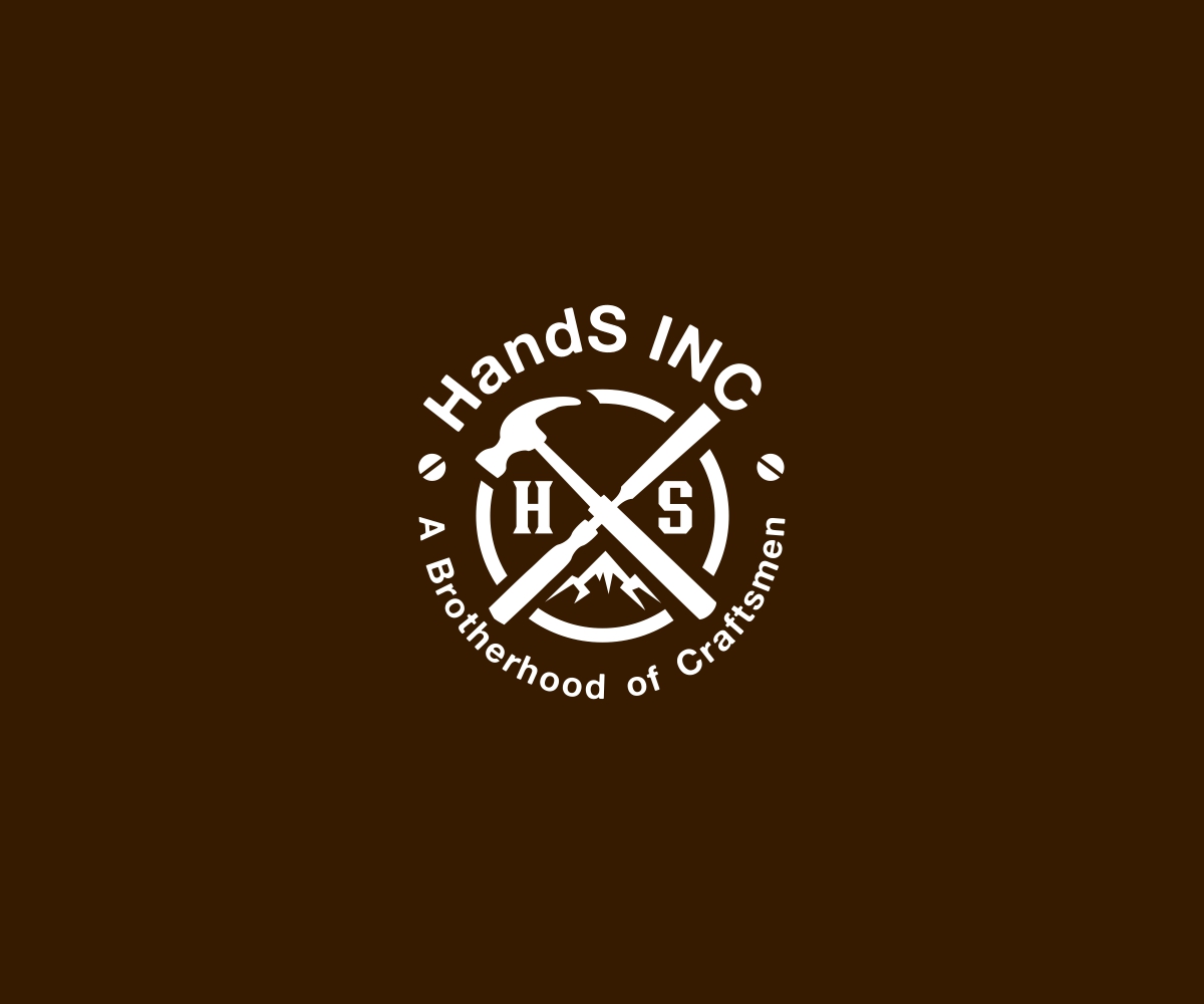 Logo Design by rastf2day for Hatter and Sons, Incorporated (Hands Inc) | Design #31145466