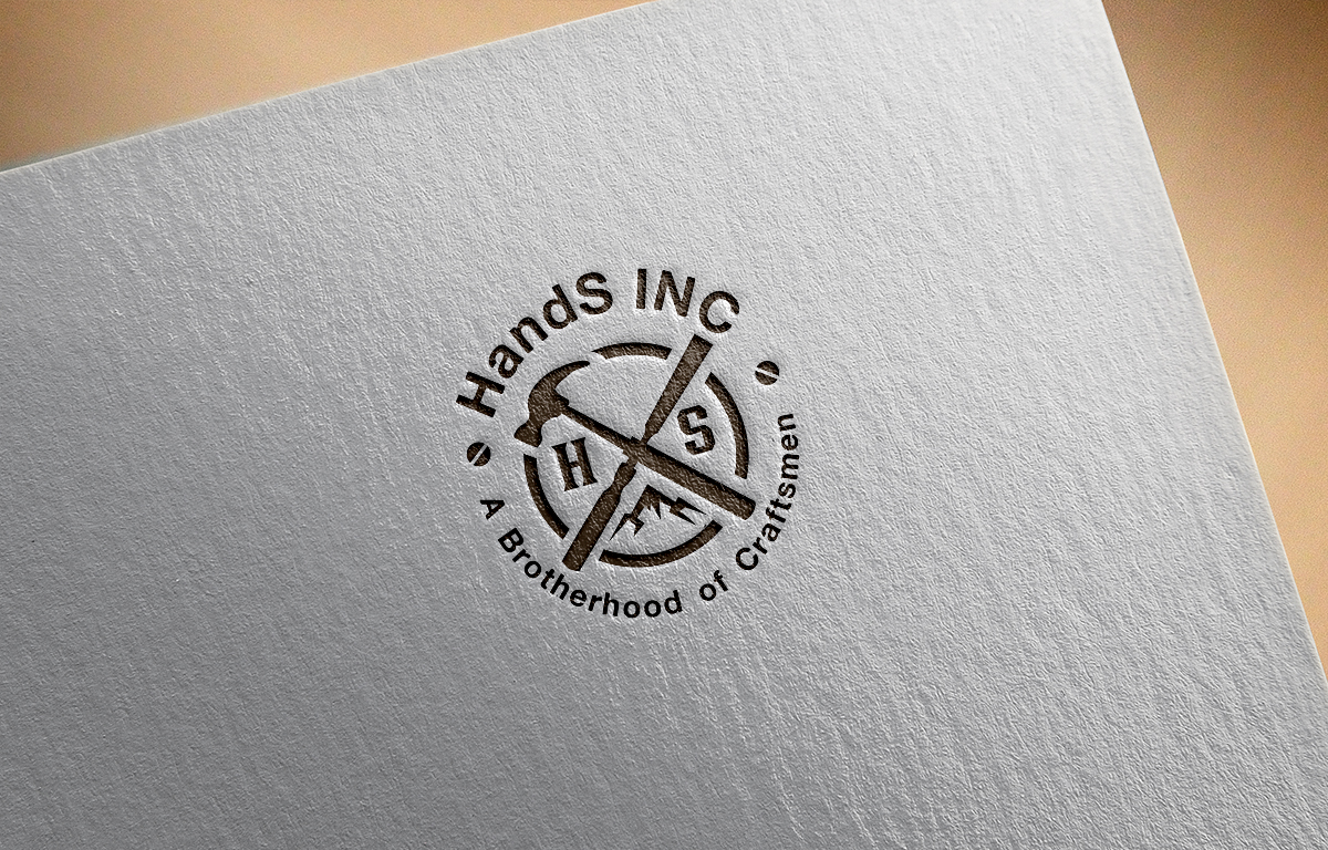 Logo Design by rastf2day for Hatter and Sons, Incorporated (Hands Inc) | Design #31145472
