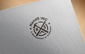 Logo Design by rastf2day for Hatter and Sons, Incorporated (Hands Inc) | Design: #31145472