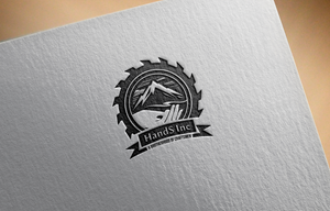 Logo Design by rastf2day for Hatter and Sons, Incorporated (Hands Inc) | Design: #31174474