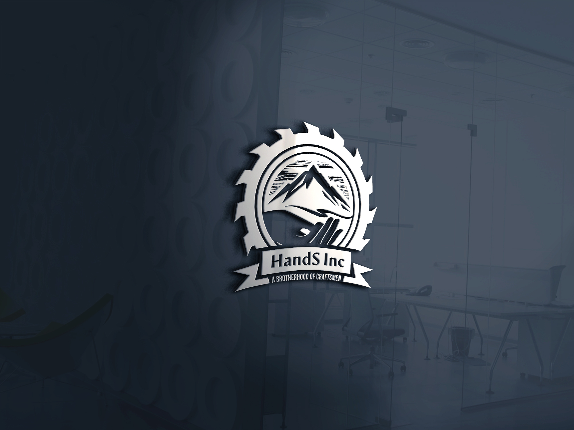 Logo Design by rastf2day for Hatter and Sons, Incorporated (Hands Inc) | Design #31174483