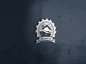 Logo Design by rastf2day for Hatter and Sons, Incorporated (Hands Inc) | Design: #31174483