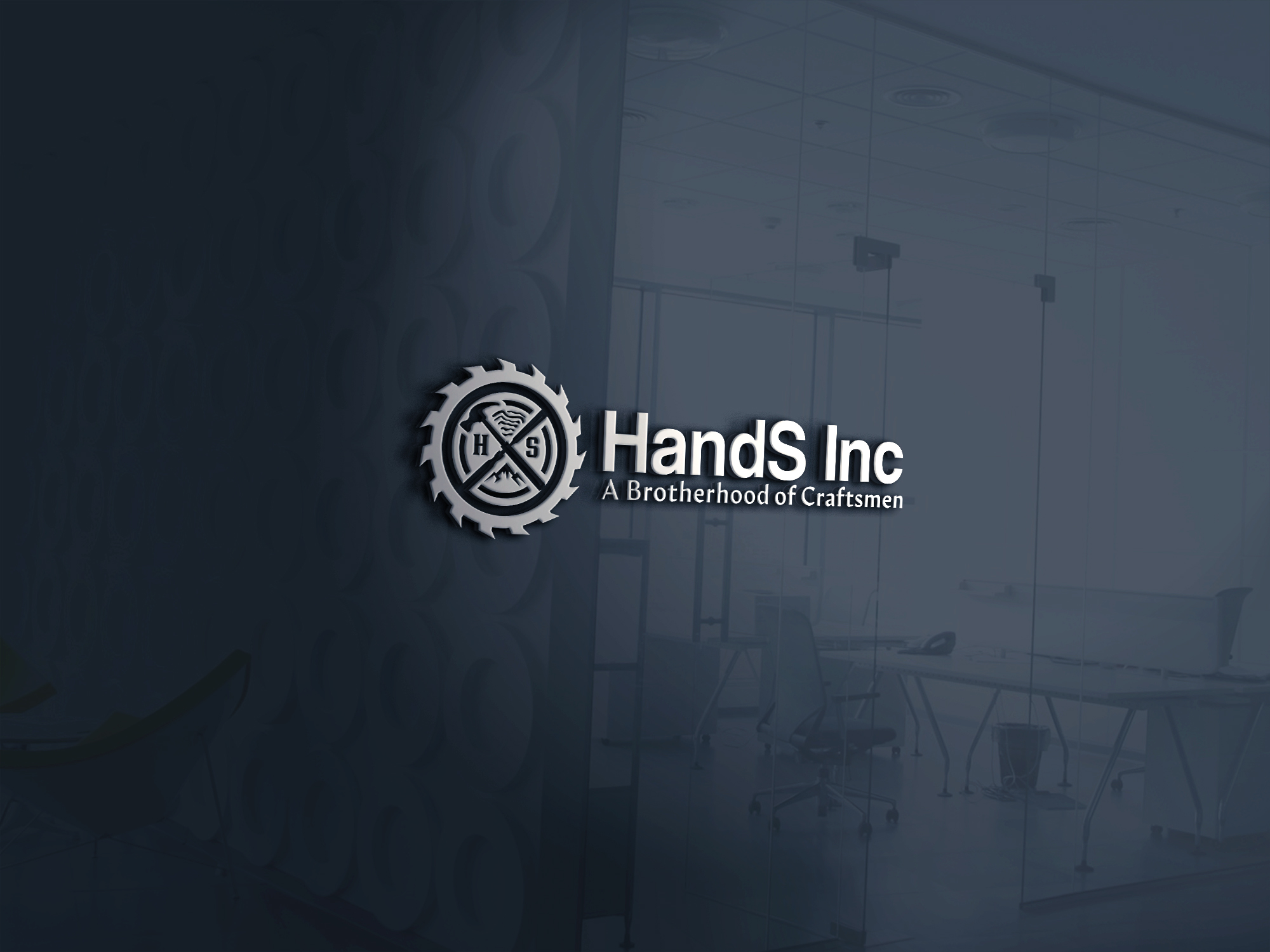 Logo Design by rastf2day for Hatter and Sons, Incorporated (Hands Inc) | Design #31174499