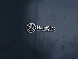 Logo Design by rastf2day for Hatter and Sons, Incorporated (Hands Inc) | Design: #31174499