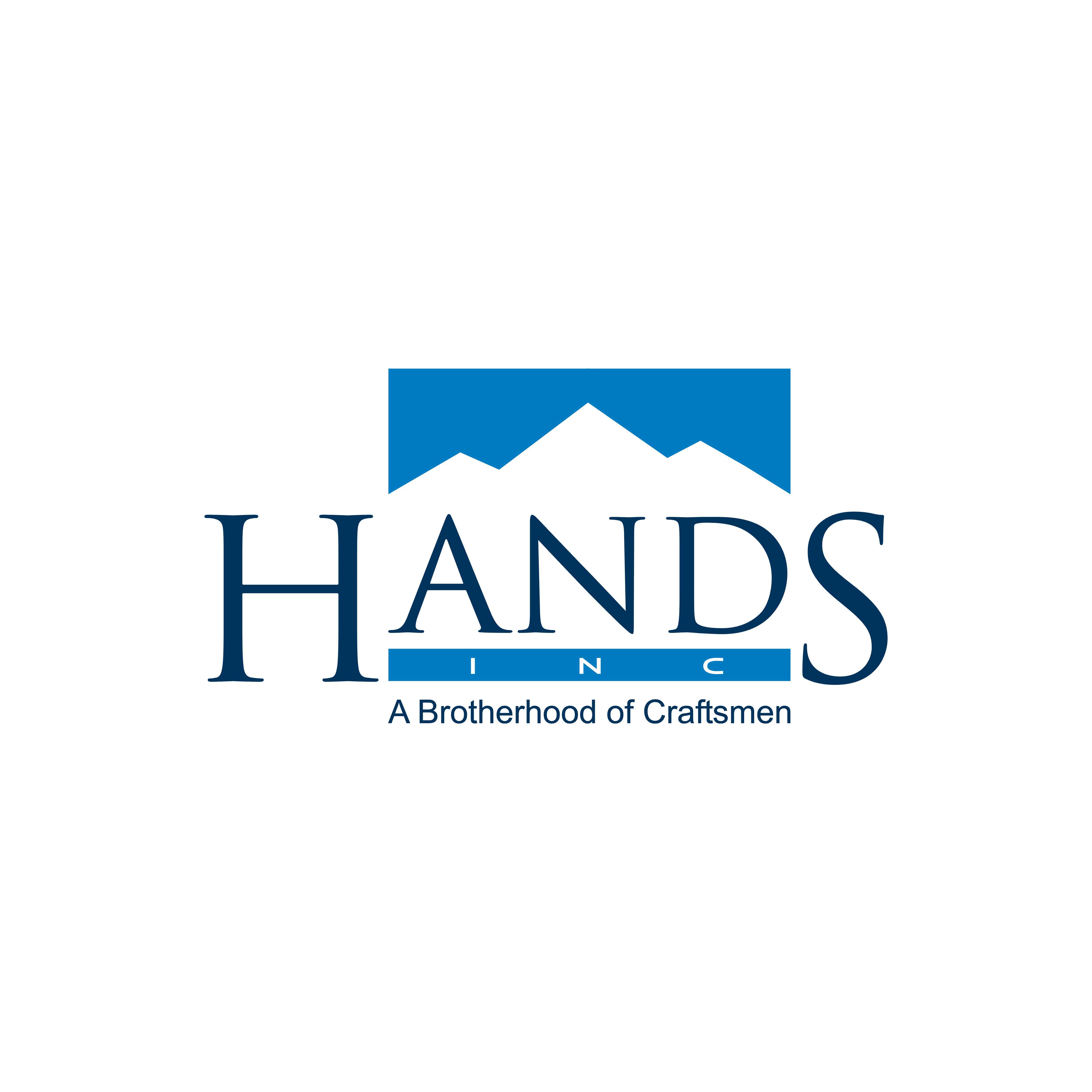 Logo Design by GR for Hatter and Sons, Incorporated (Hands Inc) | Design #31122394