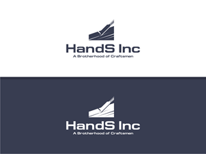 Logo Design by Atvento Graphics for Hatter and Sons, Incorporated (Hands Inc) | Design: #31131139