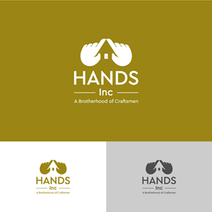 Logo Design by 3dwOrX for Hatter and Sons, Incorporated (Hands Inc) | Design: #31170088
