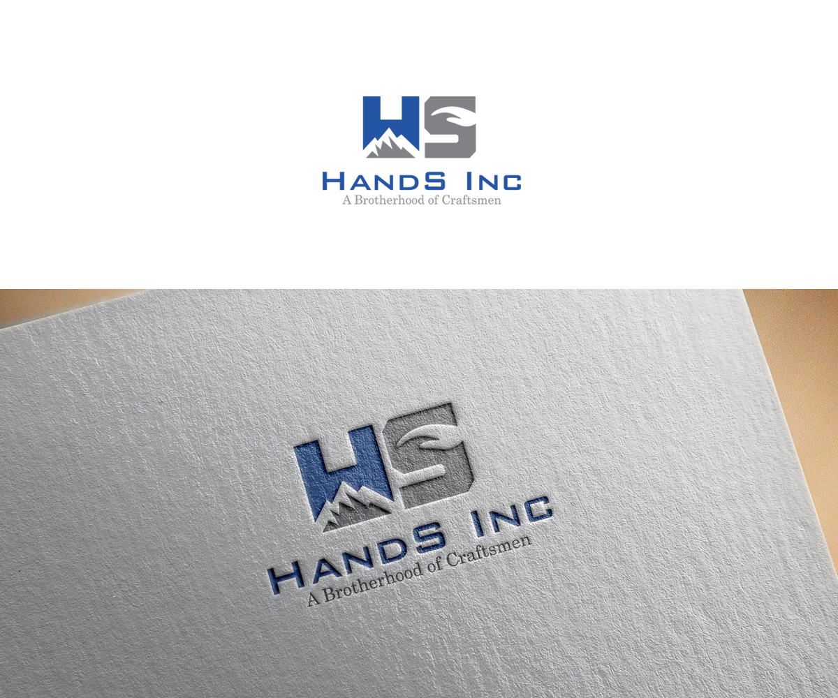 Logo Design by bijuak for Hatter and Sons, Incorporated (Hands Inc) | Design #31115928