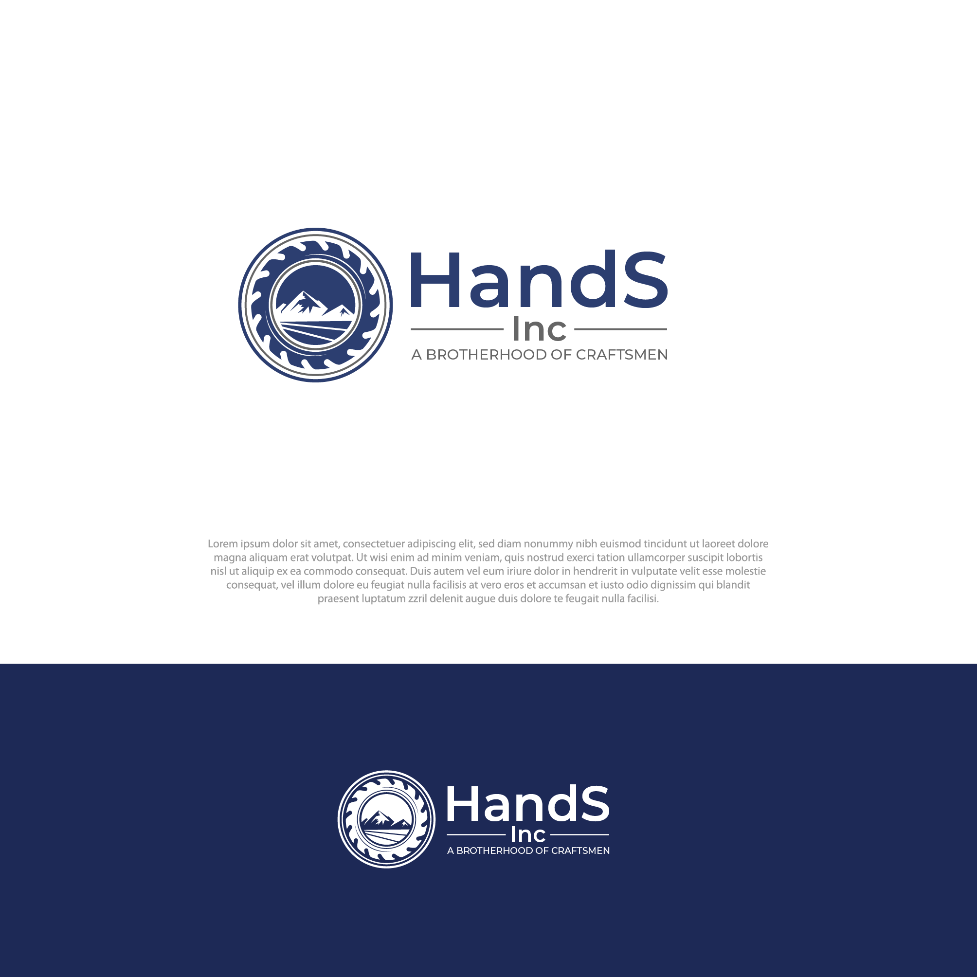Logo Design by alzac for Hatter and Sons, Incorporated (Hands Inc) | Design #31180761