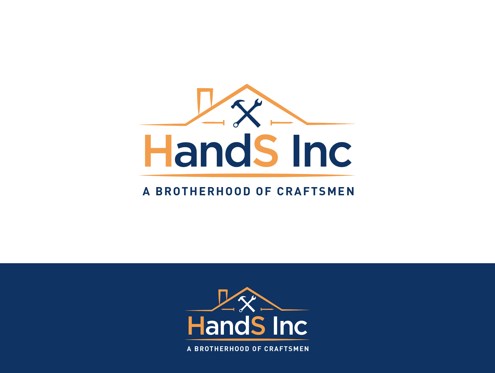 Logo Design by wonderland for Hatter and Sons, Incorporated (Hands Inc) | Design #31151874