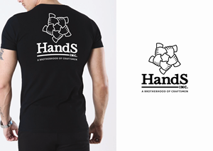 Logo Design by ~idiaz~ for Hatter and Sons, Incorporated (Hands Inc) | Design: #31113716