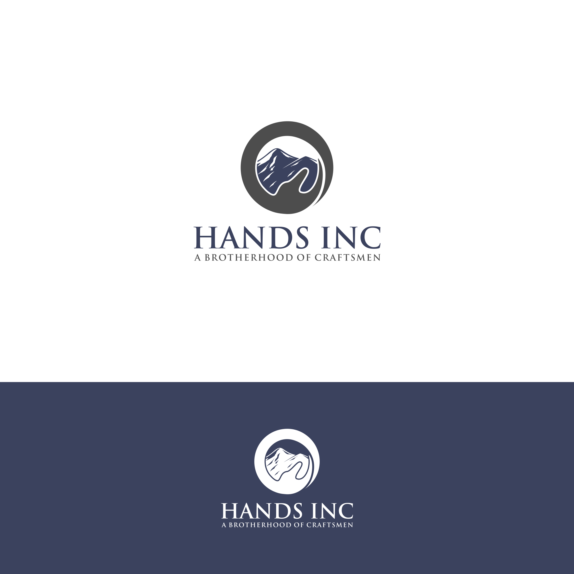 Logo Design by setan cell for Hatter and Sons, Incorporated (Hands Inc) | Design #31114120