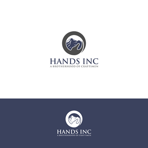 Logo-Design von setan cell für Hatter and Sons, Incorporated (Hands Inc) | Design: #31114120
