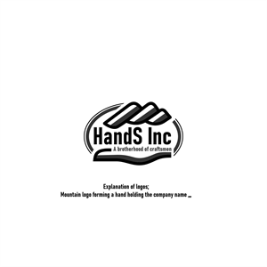 Logo-Design von R5 Designer für Hatter and Sons, Incorporated (Hands Inc) | Design: #31151078