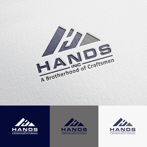 Logo Design by bro wisanggeni for Hatter and Sons, Incorporated (Hands Inc) | Design: #31114326