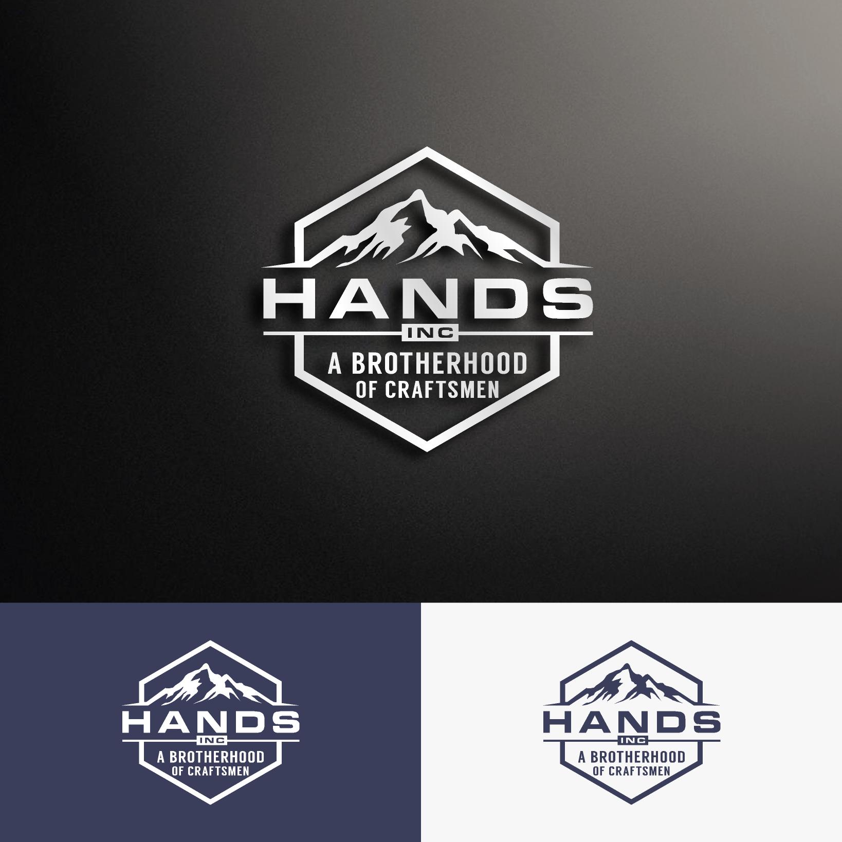 Logo-Design von bro wisanggeni für Hatter and Sons, Incorporated (Hands Inc) | Design #31119484