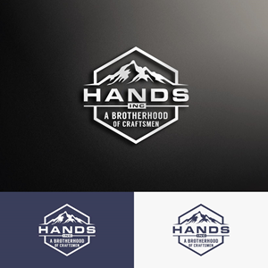 Logo Design by bro wisanggeni for Hatter and Sons, Incorporated (Hands Inc) | Design: #31119484