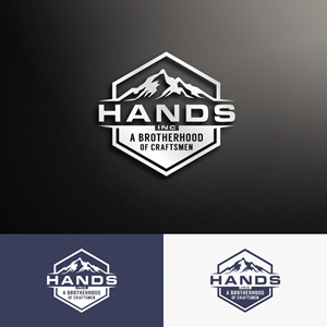 Logo Design by bro wisanggeni for Hatter and Sons, Incorporated (Hands Inc) | Design: #31136364